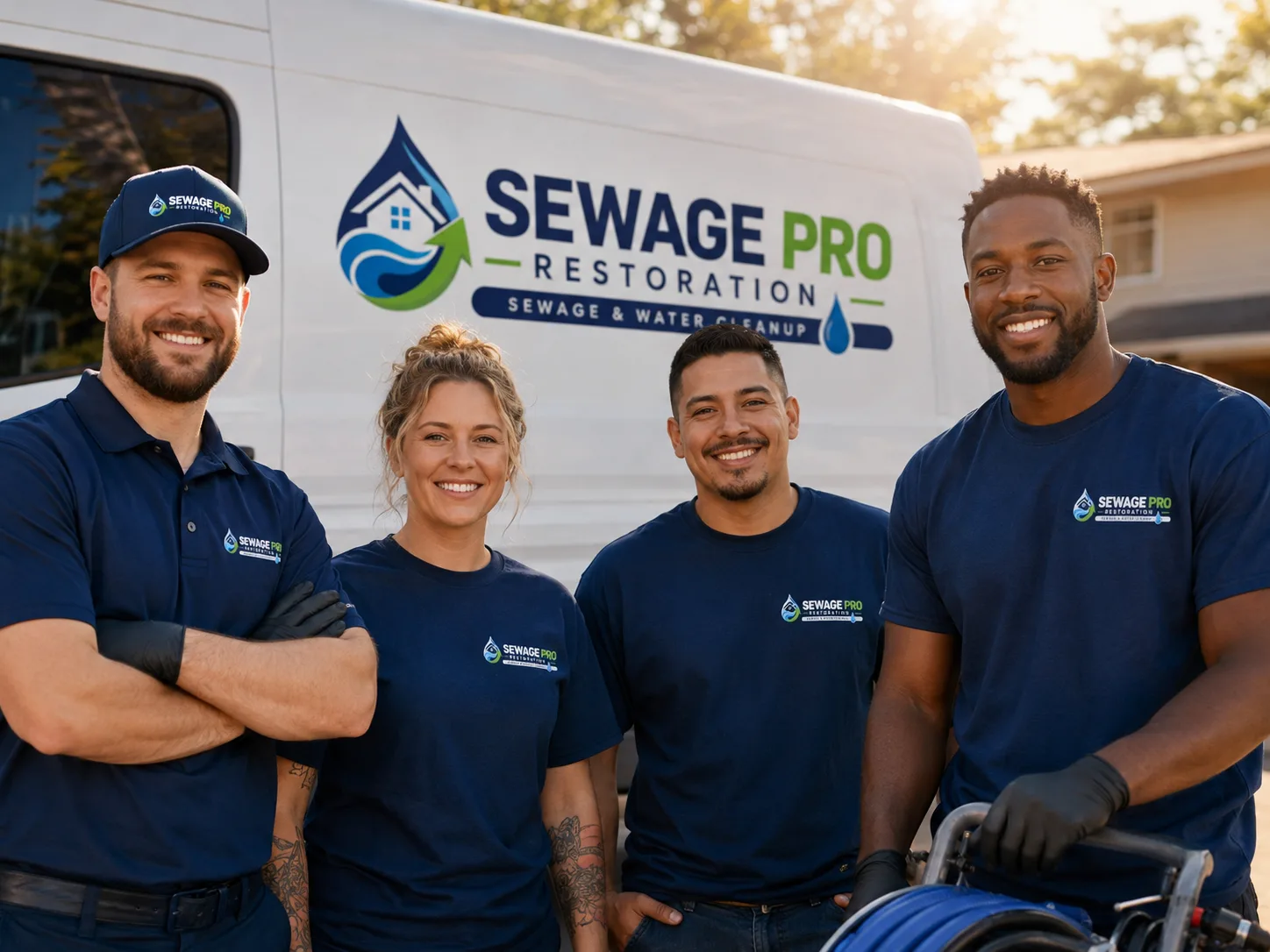 Sewage Cleanup Services company in Wimbledon, ND